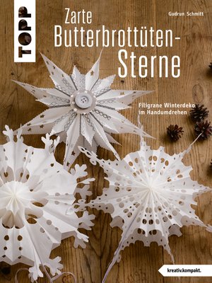 cover image of Zarte Butterbrottütensterne